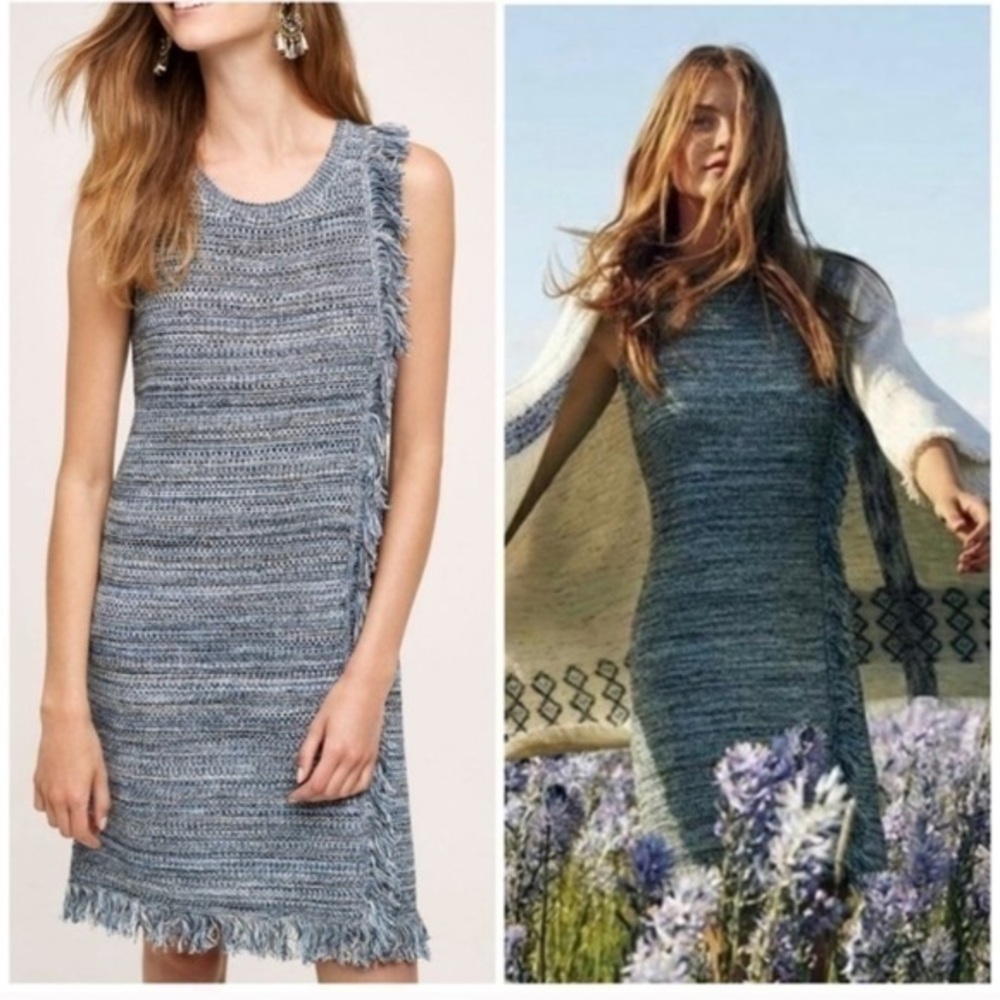 Anthropologie Holding Horses Woven Dress